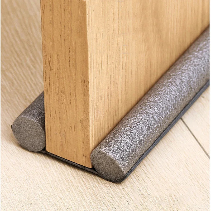 Hot Sell Flexible Door Bottom Sealing Strip Stopper Door Weatherstrip Guard Wind Dust Blocker Sealer Stopper Door Seal Oasis Select
