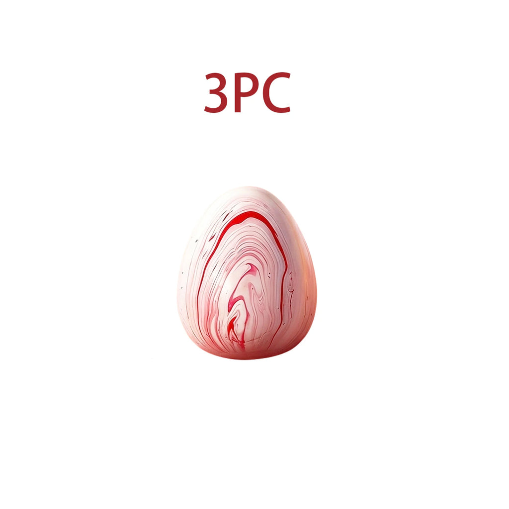 Marbled Egg Squishy Slow Rising Sensory Fidget Squeeze Toy