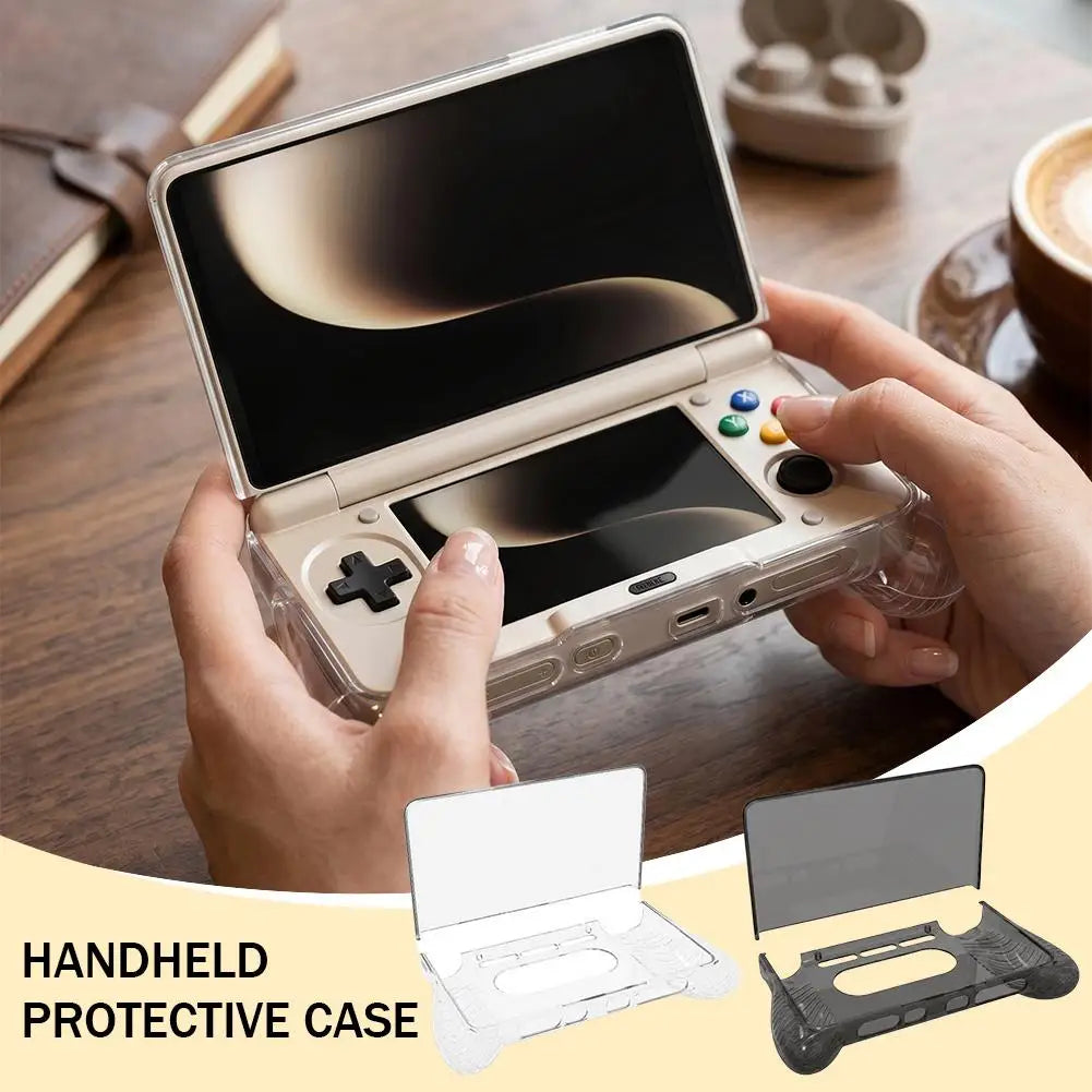 Soft TPU Case for AYN Thor Handheld Gaming Console | Clear