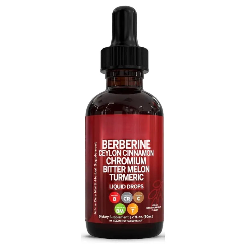 Organic Ceylon Cinnamon & Turmeric Drops – Non-GMO, Vegan Herbal Liquid Drops Oasis Select 1 bottle