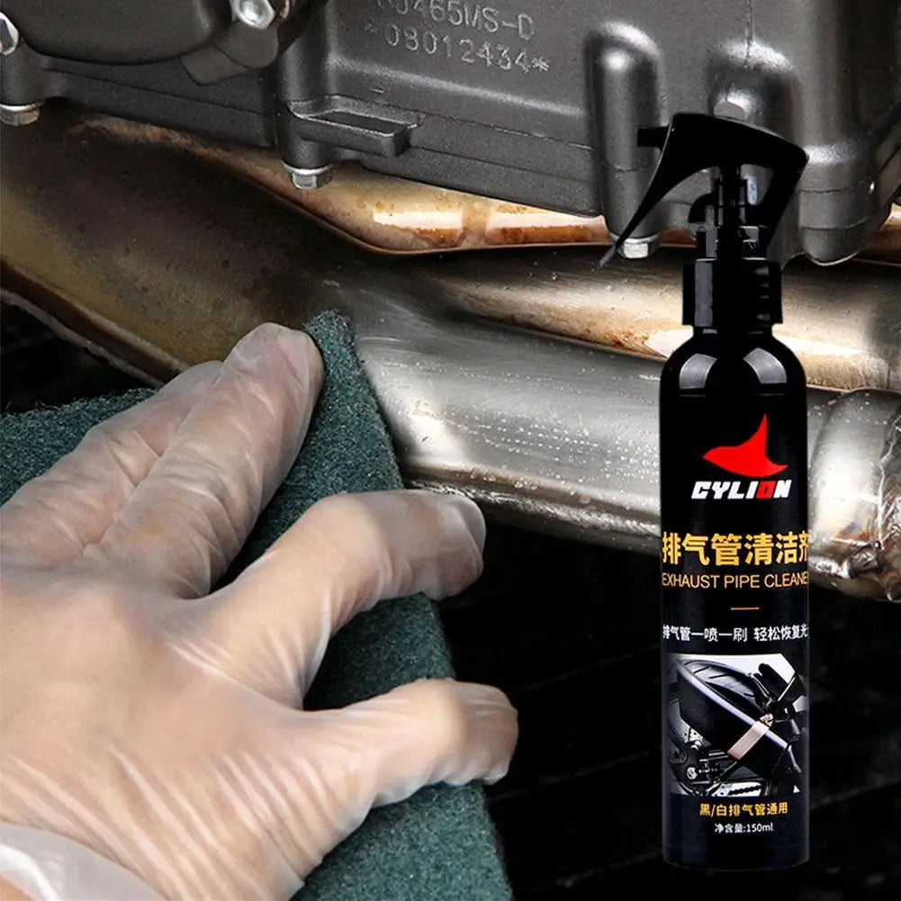 Motorcycle Exhaust Pipe Cleaner & Degreaser 150ml | 1–3 Pack Exhaust Pipe Cleaner Oasis Select