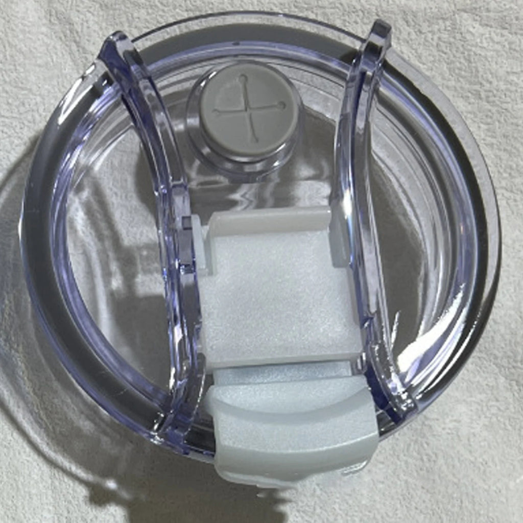 40oz Leakproof Flip Lid with Straw Hole & Snap Lock – BPA-Free