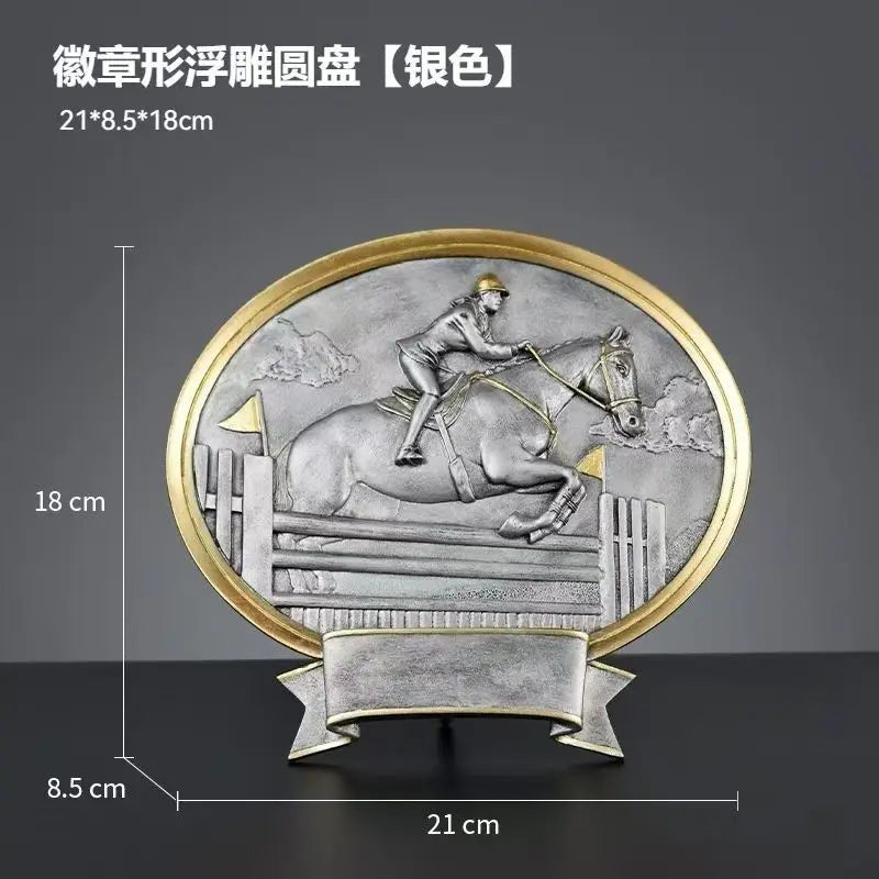 Nordic Vintage Knight Decoration Creative Living Room Office Decoration Home TV Cabinet Decoration Oasis Select PDD24101