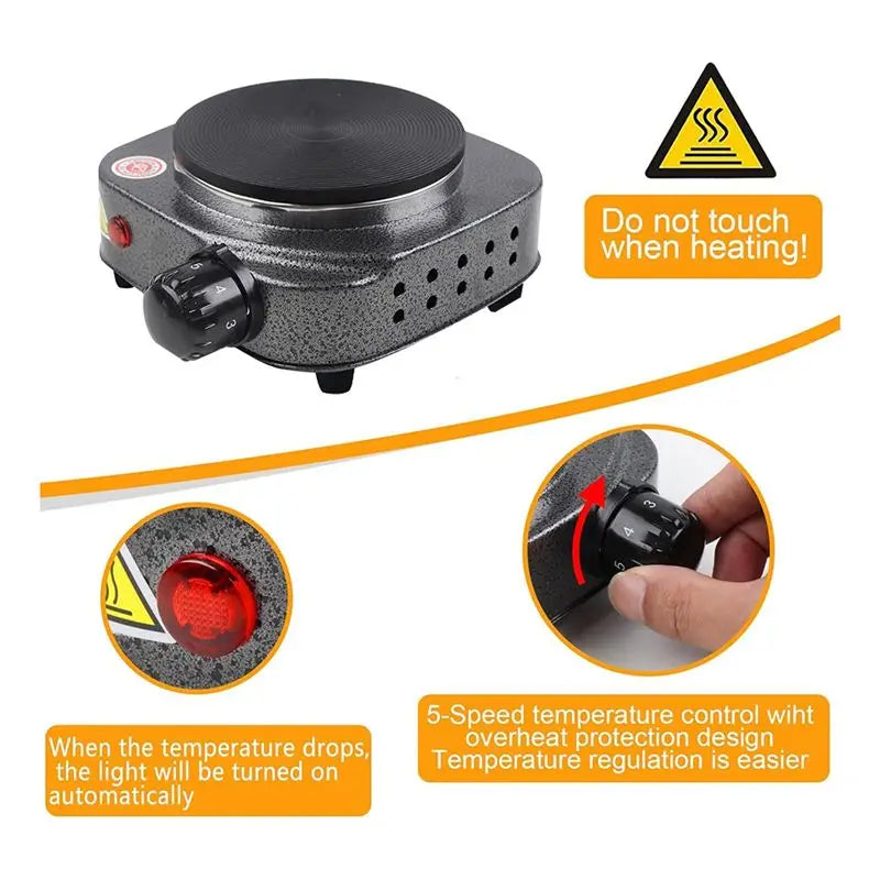LIKE WISH Candle Making Kit With Hot Plate For Candle Making, Candle Making Kit For Beginners With Melting Pot US Plug Oasis Select