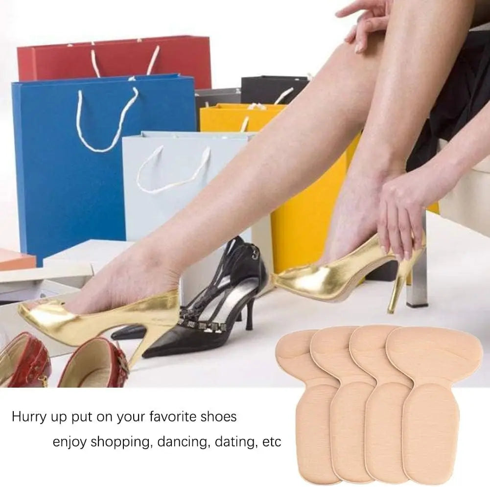 3/6/9 Heel Pads for Shoes Heel Cushion High Heels Ultra-Soft Cushioned Inserts to Prevent Rubbing Boost Comfort in Women's Shoes Oasis Select