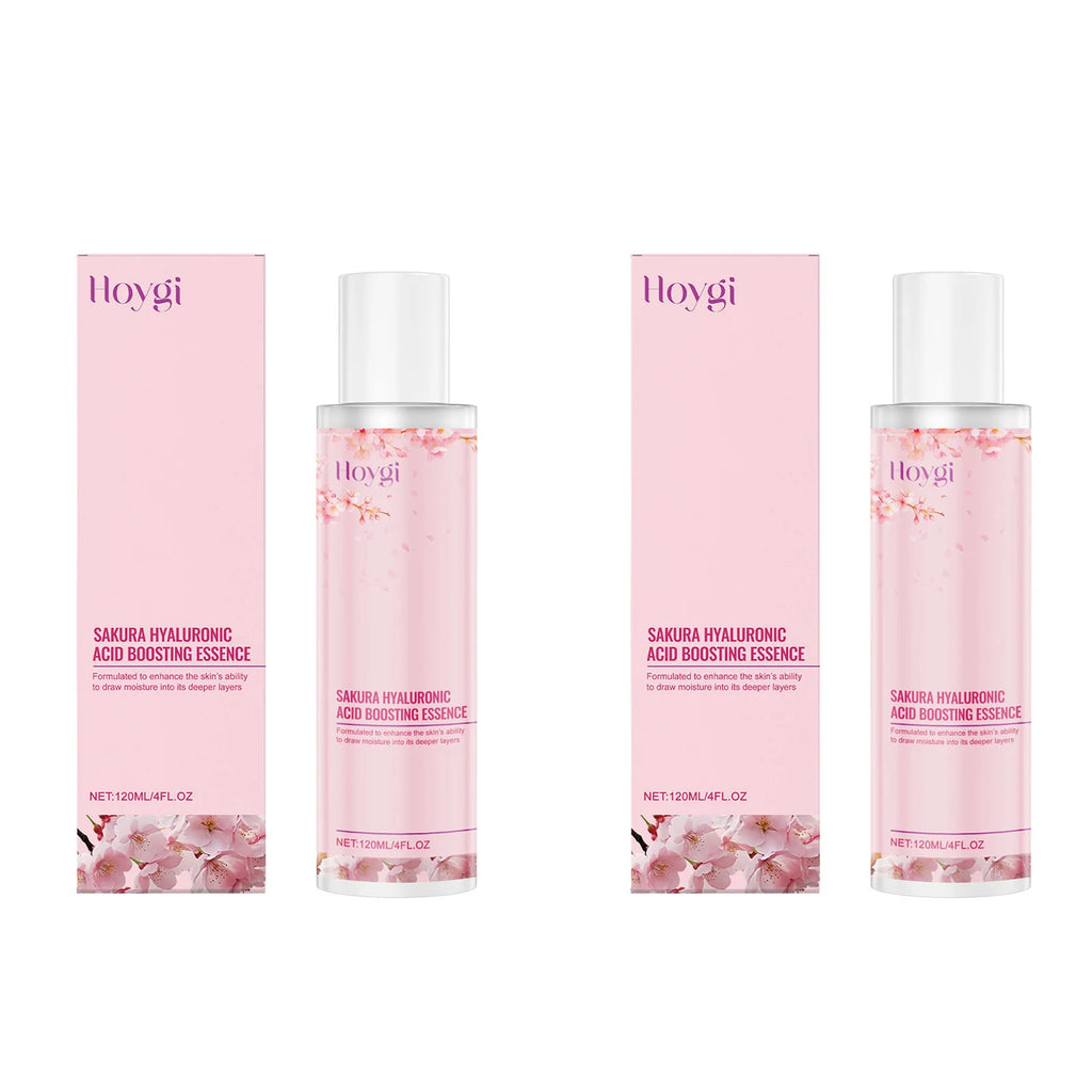 Hoygi Hyaluronic Acid Face Serum – Deep Hydration & Brightening Hyaluronic Acid Serum Oasis Select 2 x 120ml Boxed
