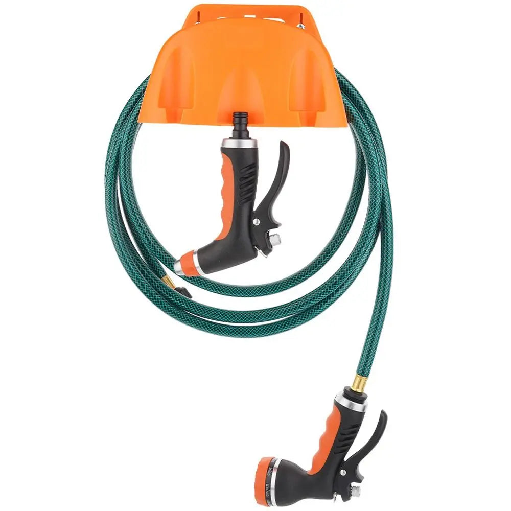 Plastic Wall Mount Hose Holder Thickened Portable Water Hose Bracket Durable Universal Hose Organizer Garden Tools Oasis Select