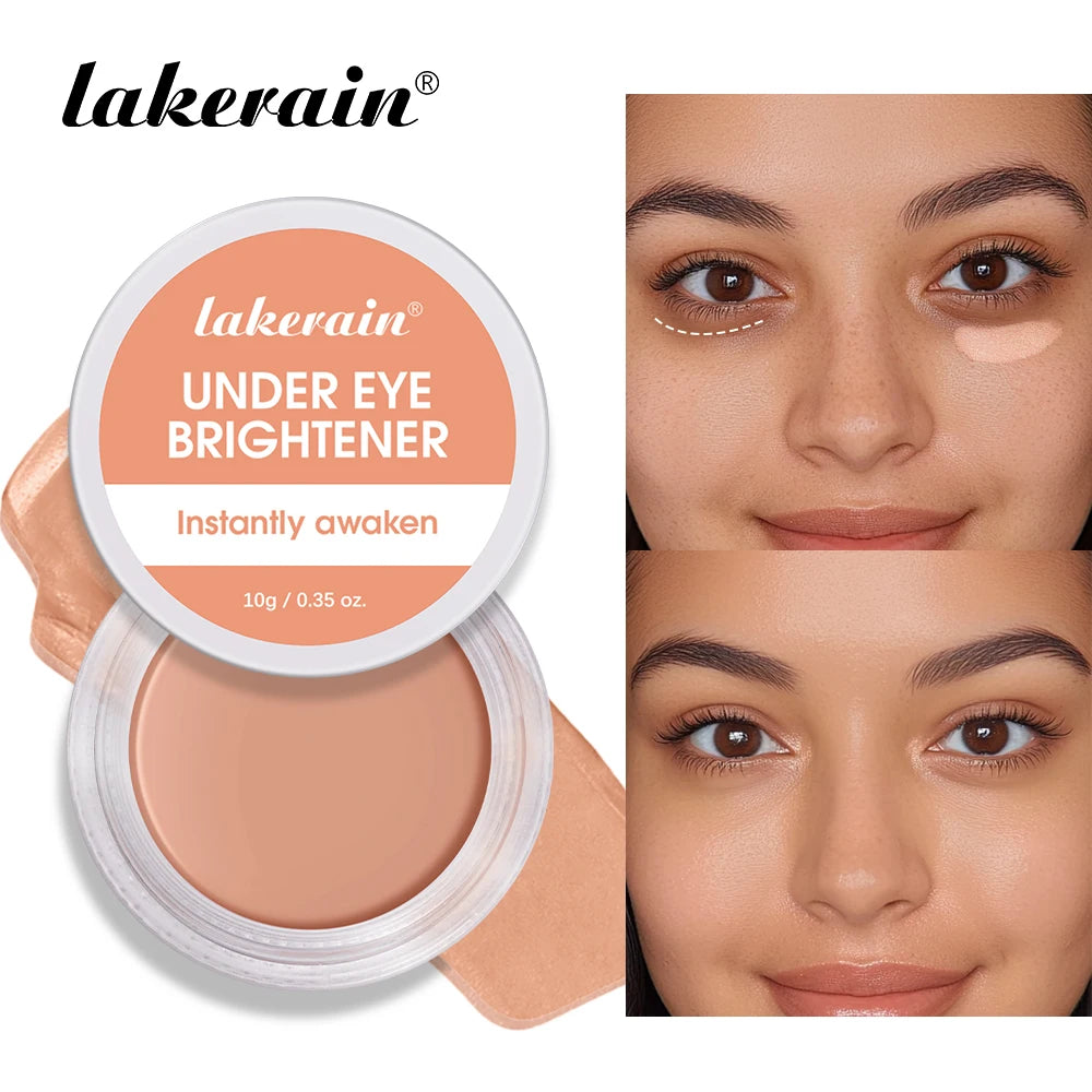 Eye Concealer Conceal & Brighten Dark Circles Nourishing Brightener Full Coverage Eye Bags Color Corrects Korean Cosmetics Oasis Select