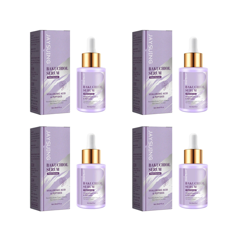 Bakuchiol Anti-Aging Face Serum – Firming & Wrinkle Fade 30ml Anti-Aging Face Serum Oasis Select 4x30ml boxed