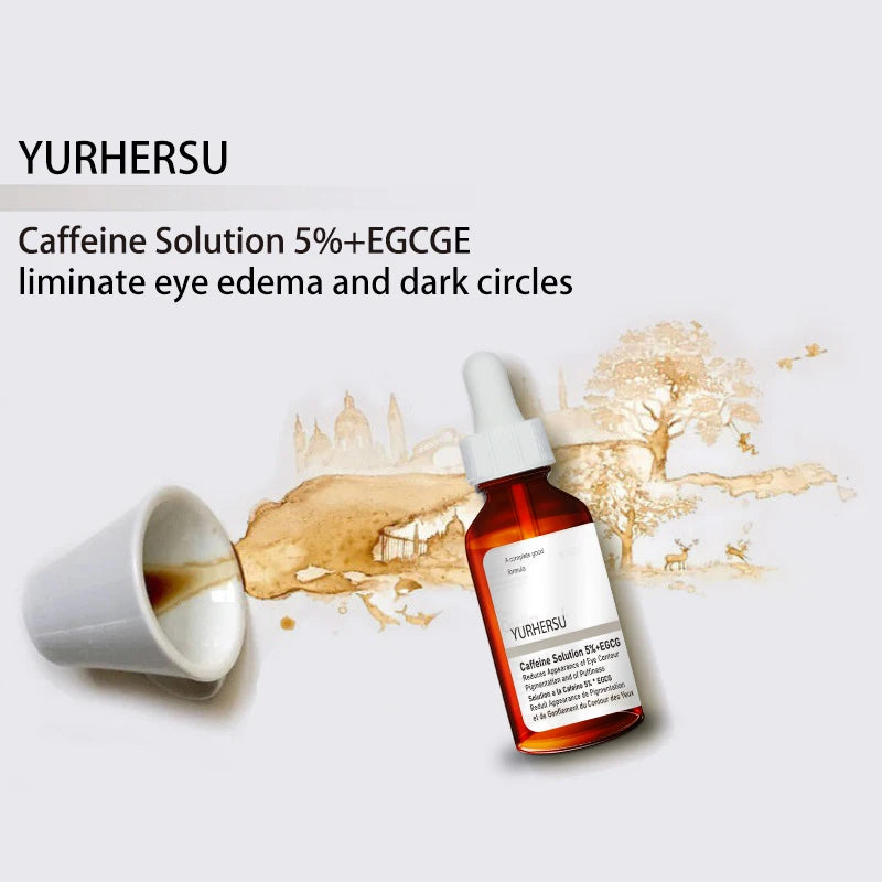 YURHERSU Caffeine Eye Serum – Depuff & Revitalize Eyes Eye Serum Oasis Select