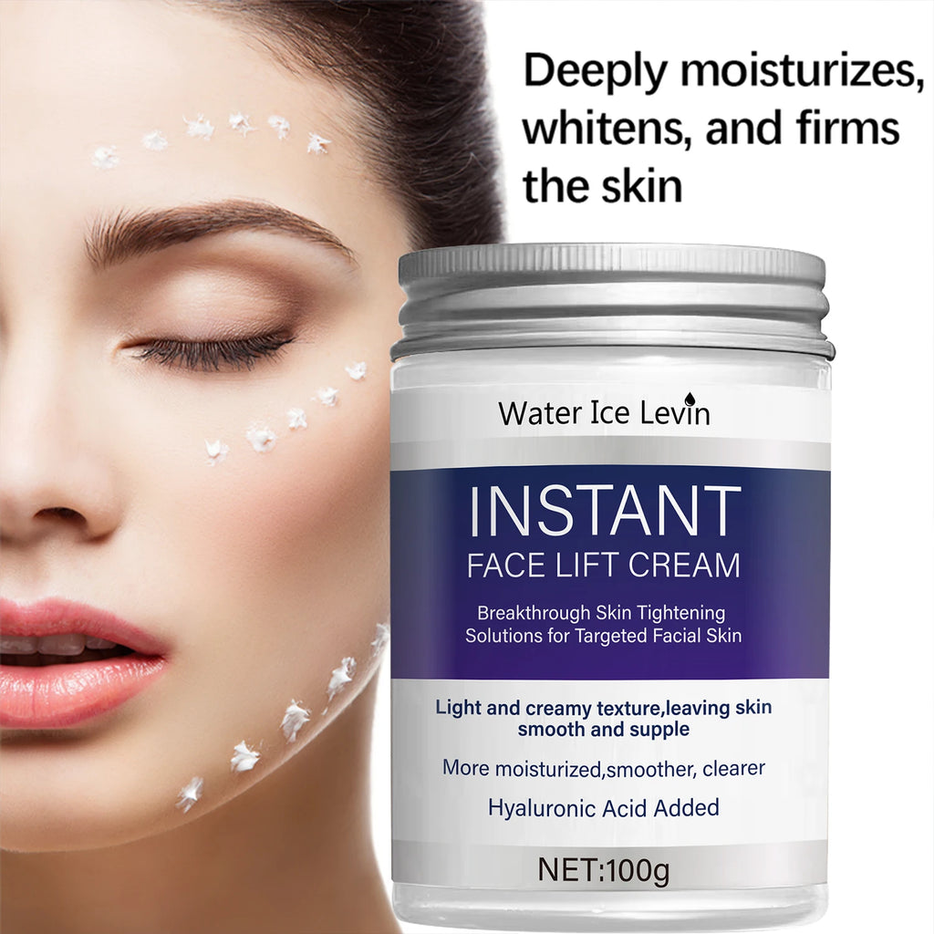 Instant Lifting Face Cream – Hyaluronic Acid & Collagen 100g Lifting Face Cream Oasis Select