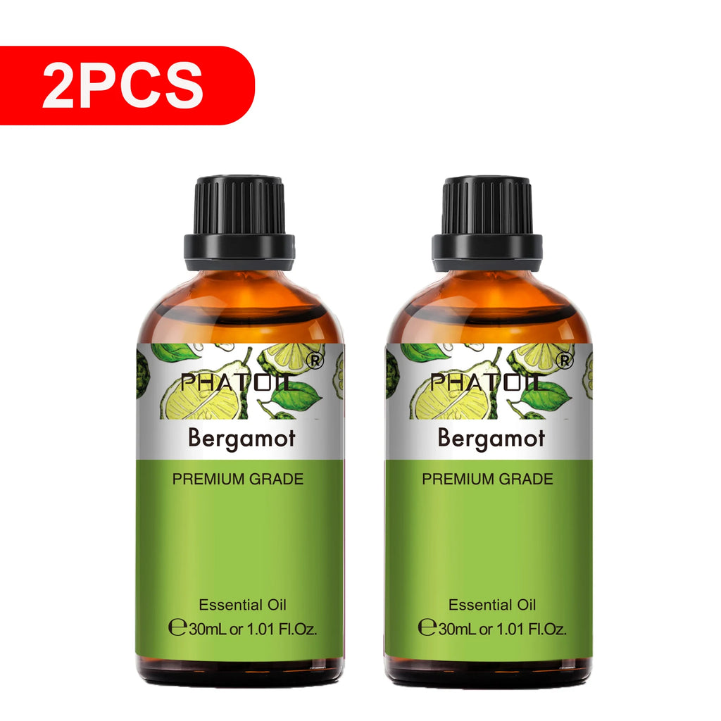PHATOIL Pure Essential Oils 30ml | Aromatherapy Diffuser Set
