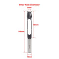 JUSTINLAU Straight And Round Wood Plug Hole Cutter Plug Cutting Drill Take Steel Knife Log Tenon Cork Woodworking Drilling Tools Oasis Select 8mm