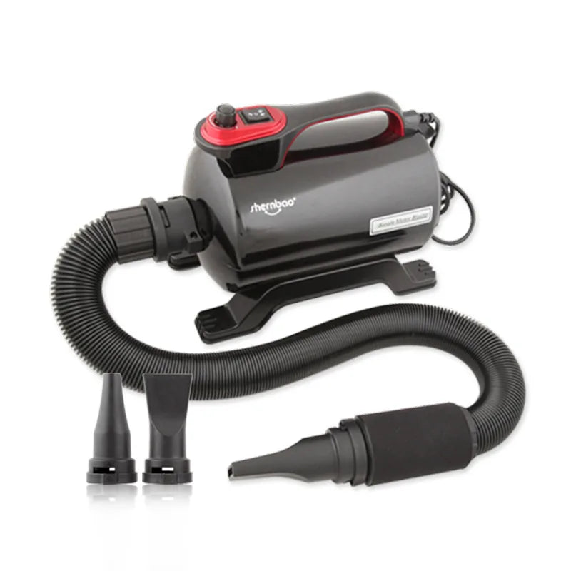 2800w Pet Hair Dryer Set Dog Cat Grooming Blower Motor Super Warm Wind Large Giant High power silent large breed long haired dog Oasis Select