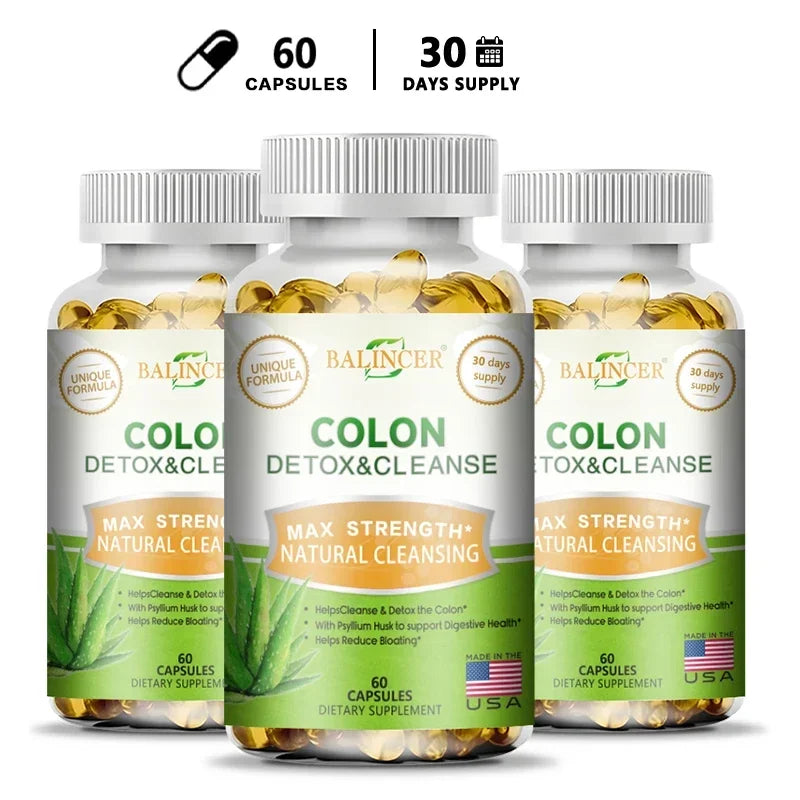 Balincer Weight Loss Capsules – Fat Burn, Energy & Detox Weight Loss Supplement Oasis Select 60 count-3bottle