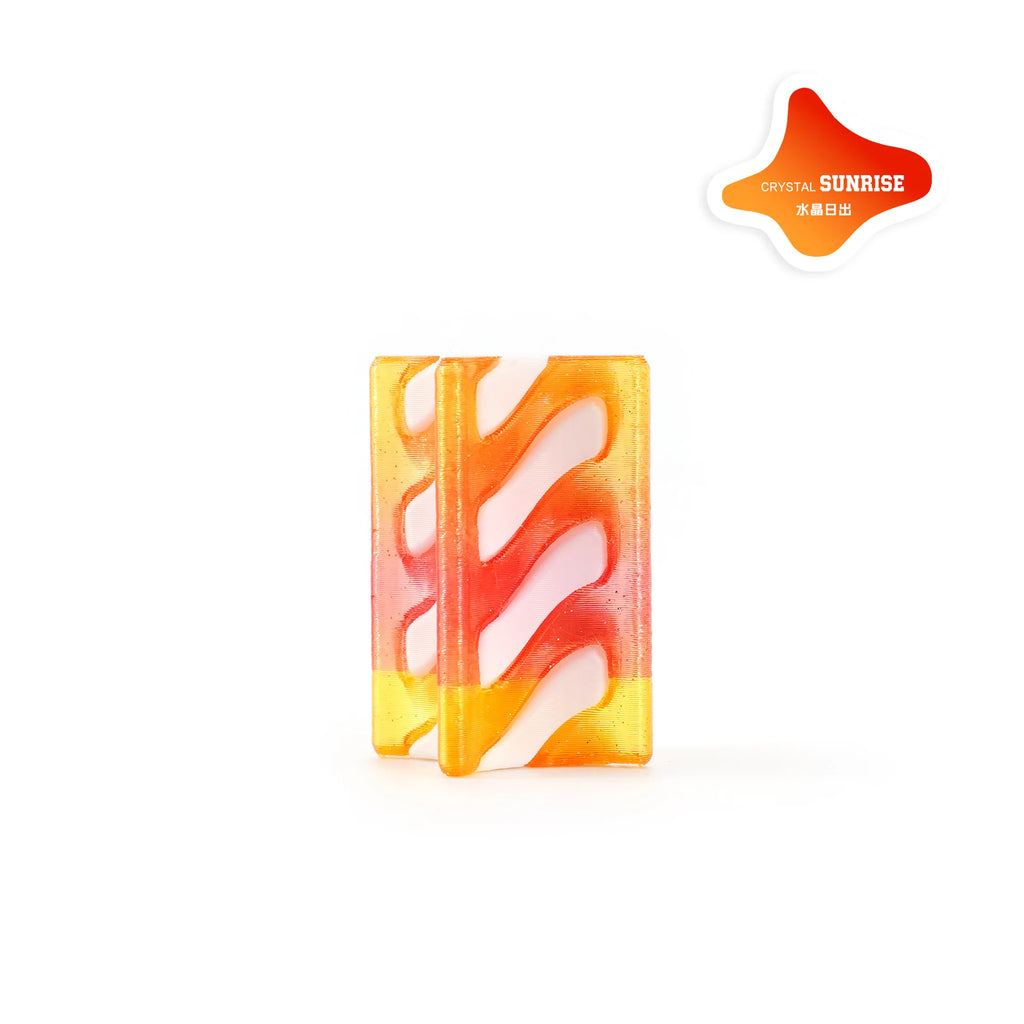 3D Printed Helix Screw Rotating Toys Stress Reducing Tool Pyramid Passthrough Sculpture Spiral Cone Ornaments Home Decoration Oasis Select Style 27