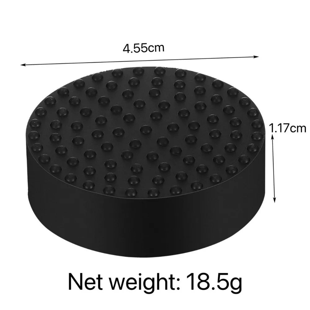 1/4Pcs Durable Movable Flower Pot Feet Risers Natural Rubber Non-Slip Plant Stand Base Flower Planter Stand Gardening Supplies Oasis Select