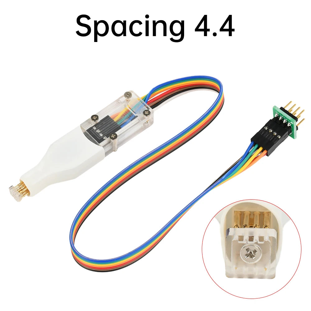 SOP8/WSON8/QDFN8 Microchip SMD Spring Pin Burn-in Read/Write Test Probe Programmer Suitable for Test Write Program Burn-in Oasis Select spacing 4.4
