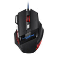 1 PCS New RGB Backlit Ergonomic Game Mice Hyperspeed USB Gaming Mouse 7D Esports Wired Mouse for Laptop PC Gamer Oasis Select 7D Game Mouse