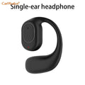 Single Wireless Earphones Air Conduction OWS Headphone HiFi Ear-Hook Music Sports Noise Cancel Headset For All Smartphones Oasis Select Single ear headphone