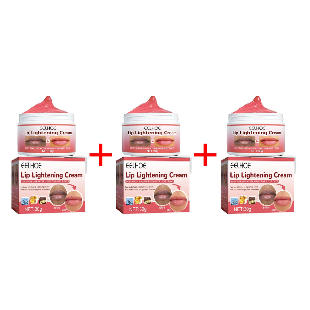 EELHOE Lip Brightening Cream – Lighten Dark Lips & Moisturize Lip Treatment Cream Oasis Select 90g boxed