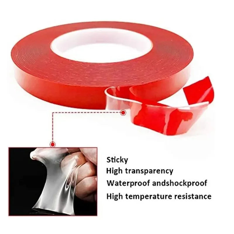 Nano Double-Sided Tape 3M – Washable, Traceless & Clear