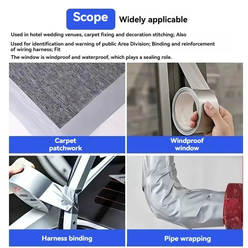 Heavy-Duty Waterproof Carpet Binding & Fabric Repair Tape Adhesive Repair Tape Oasis Select