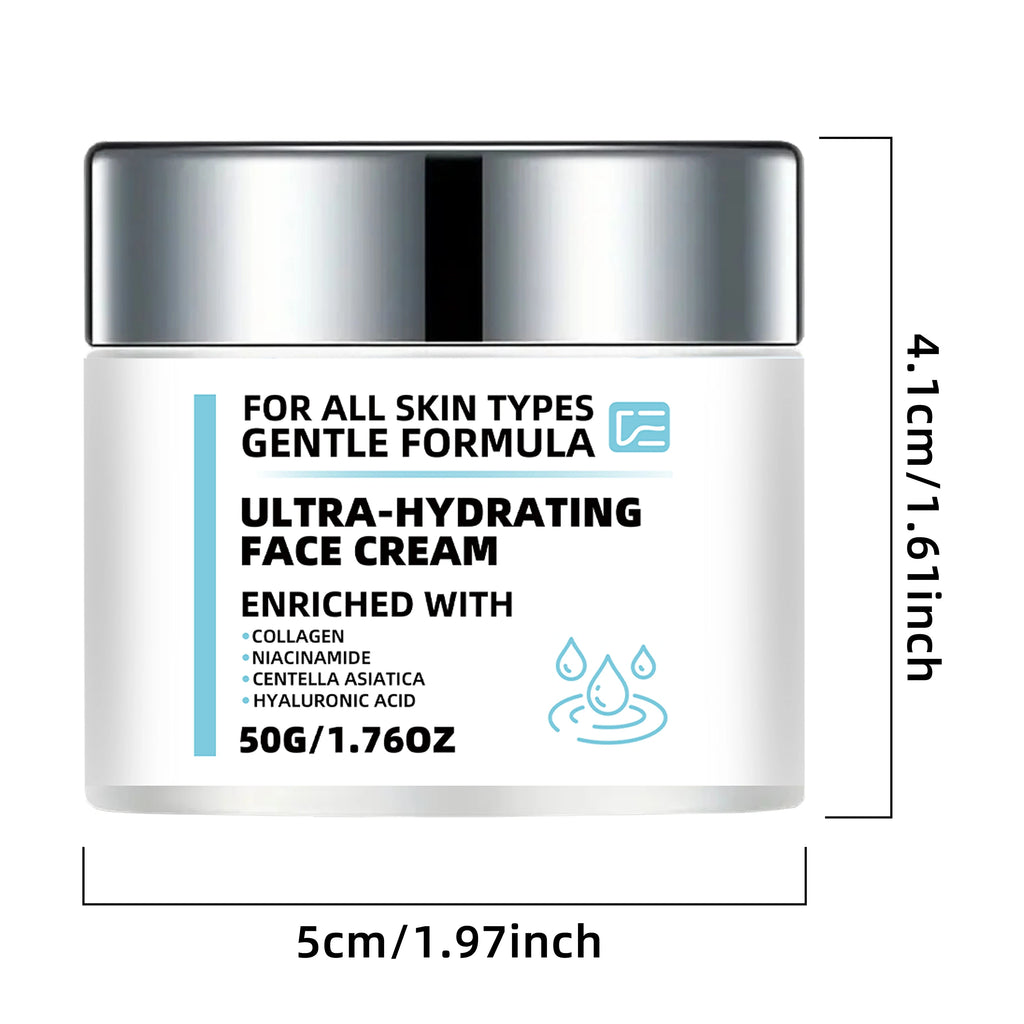 veérenae Ultra-Hydrating Face Cream – All Skin Types