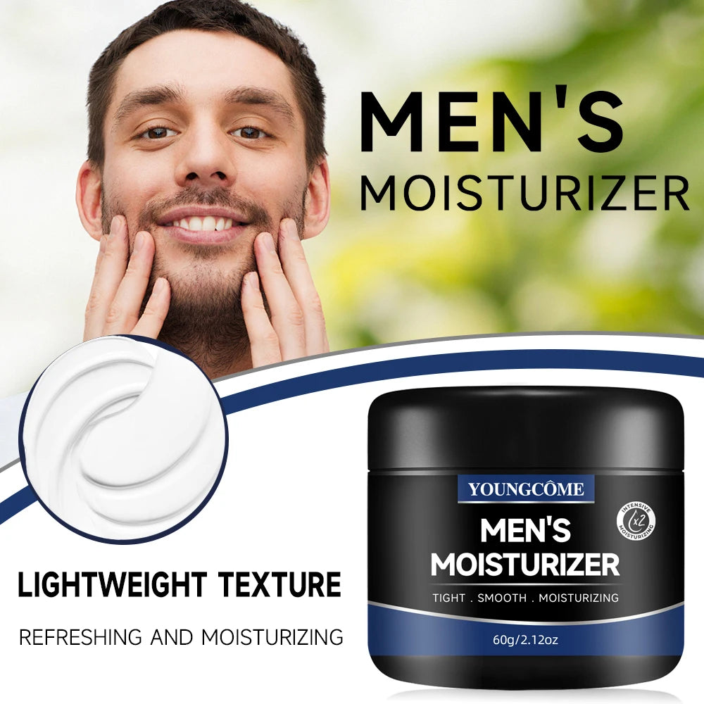 Men's 2-in-1 Moisturizer & Deodorant Set | SPF 15, Aluminum-Free Men's Grooming Set Oasis Select