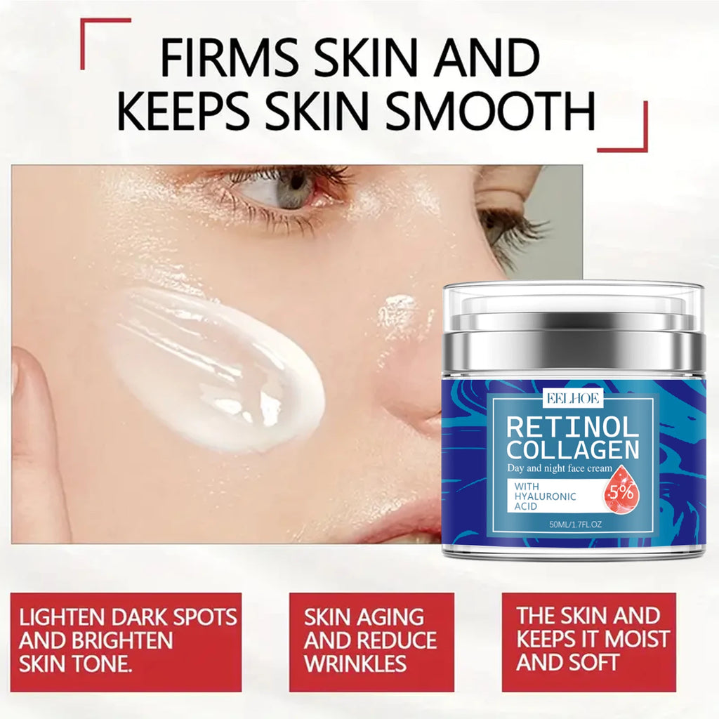 Eelhoe Retinol Anti-Aging Face Cream – Wrinkle & Pore Care