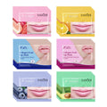 SADOER 30pc Fruit Collagen Lip Mask – Moisturize & Plump Lips Collagen Lip Mask Oasis Select Each 5pcs