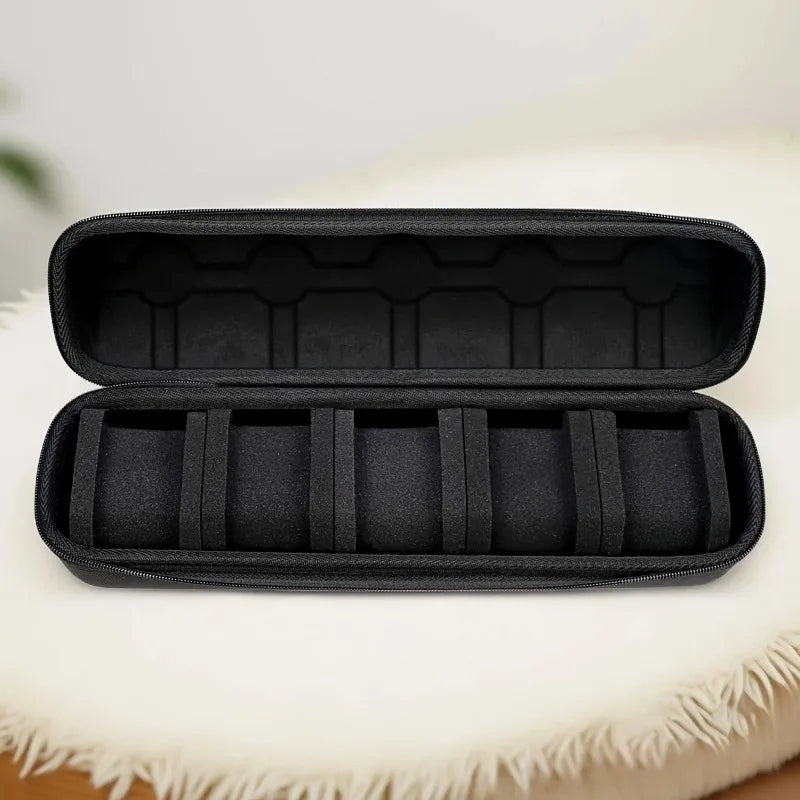 Multi Slot Smart Watch Storage Box with Sponge Inner Tray Portable Watch EVA Waterproof and Dustproof Storage Bag Oasis Select
