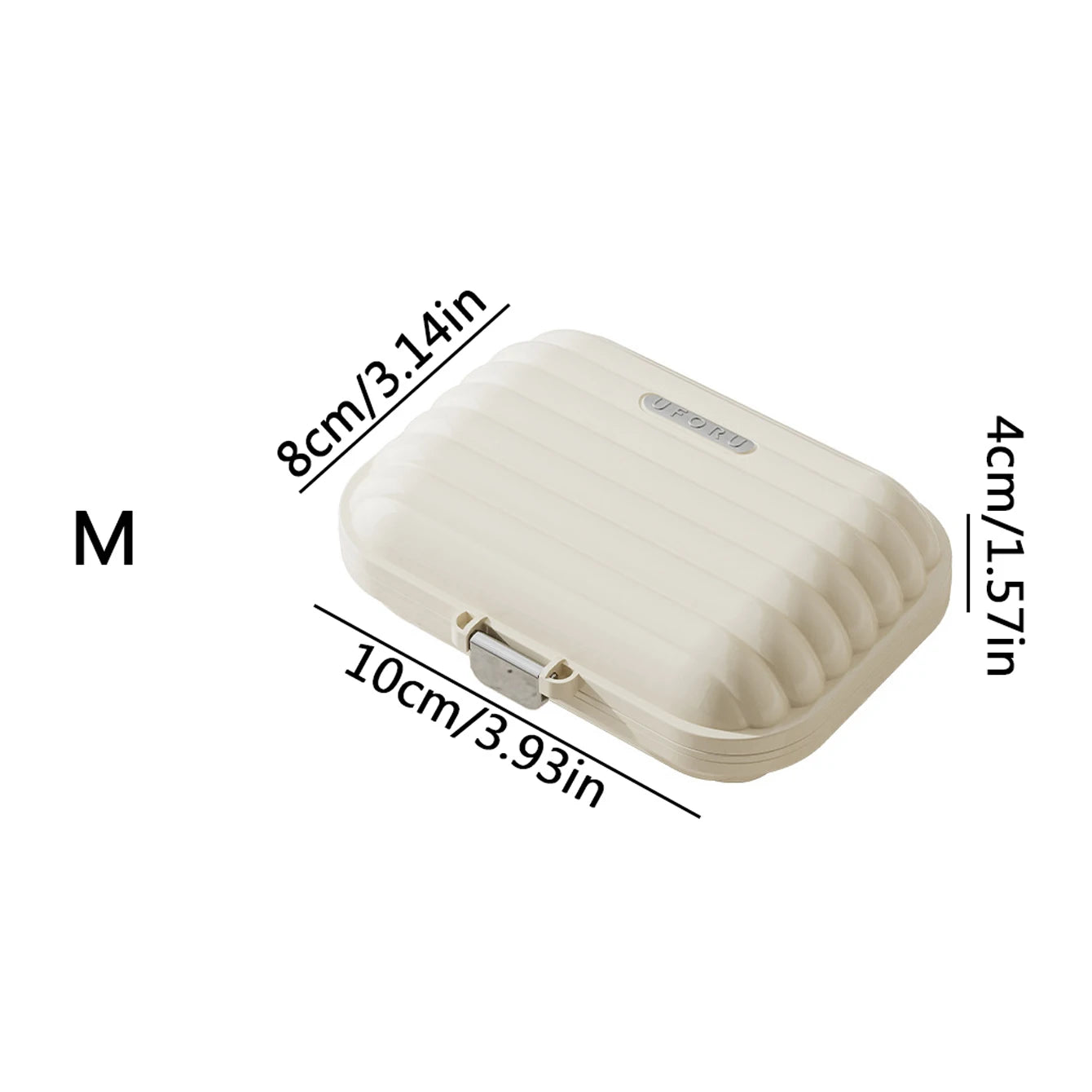 Cream Medicine Box, Portable Packaging, Seven Days A Week, Small Medicine Box, Mini Medicine Packaging Medicine Box Oasis Select M