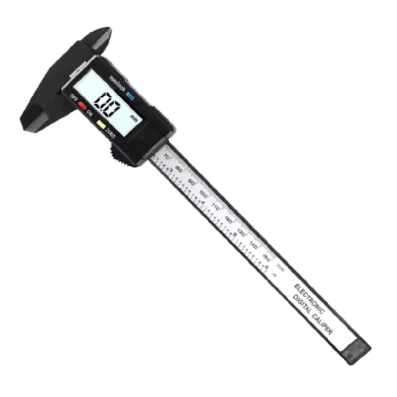 150mm 100mm Digital Caliper Electronic Pachometer Vernier Caliper Gauge Micrometer Digital Ruler Measuring Tool Instrument Oasis Select