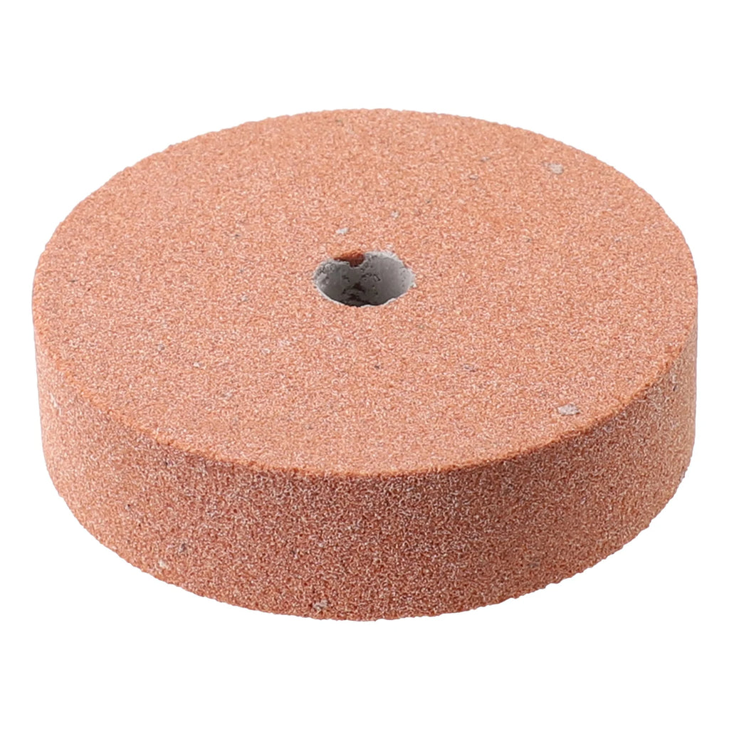 1pc Grinding Stone Wool Wheel Cloth RoundDisc Wheel Abrasive Tool For Bench Grinder Metal Working Fit For 20mm Hole Oasis Select Yellow