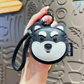 Cute Dog Keychain Bag Charm брелок на сумку Bag Accessories Ladies Purse Pendant For Daily Decor Oasis Select A4
