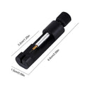Watch Link Removal Tool Watch Band Repair Tool Kit Watch Tool Kit Link Remover Repair Tool for Watch Band Replacement & Resizing Oasis Select Aluminum tube