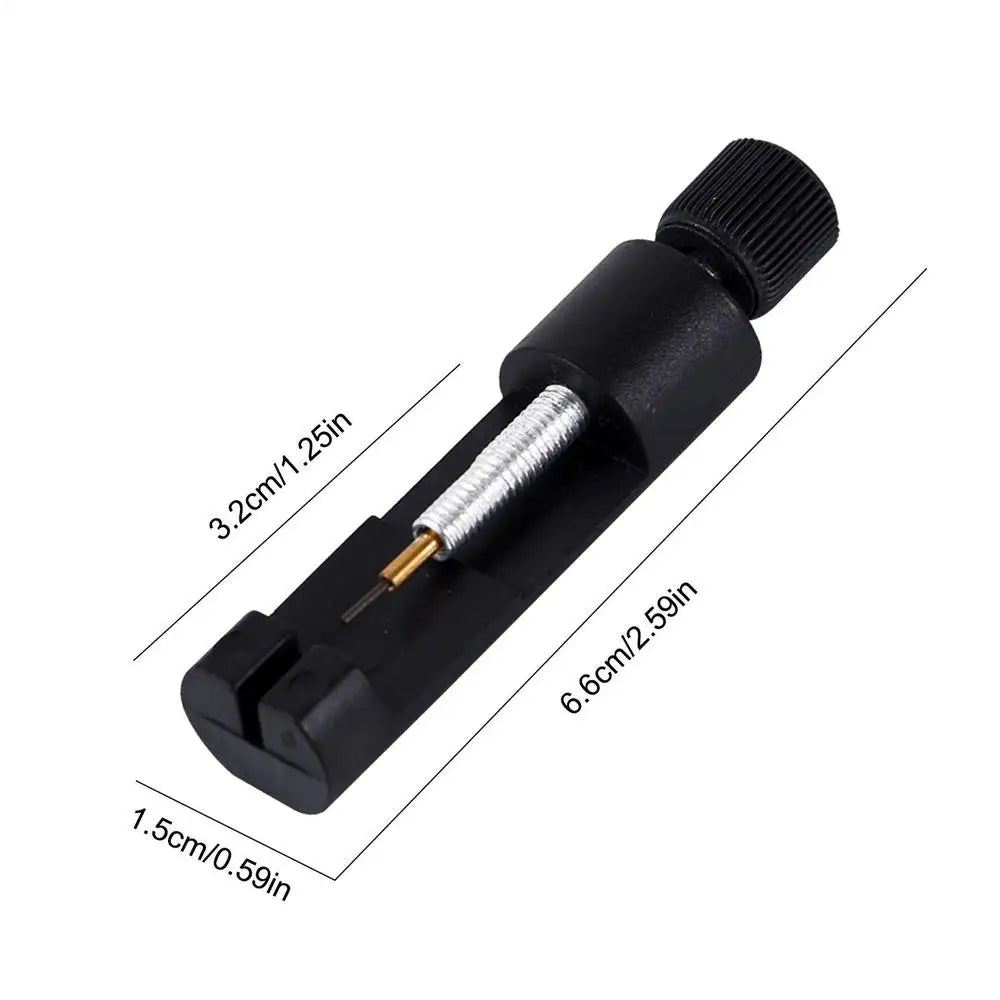 Watch Link Removal Tool Watch Band Repair Tool Kit Watch Tool Kit Link Remover Repair Tool for Watch Band Replacement & Resizing Oasis Select Aluminum tube