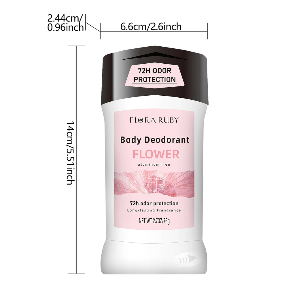 Women's Flower Vanilla Deodorant Cream Flower Perfume Exciting Ambiguous Atmosphere Long Lasting Fragrance Sweatproof Skin Care Oasis Select