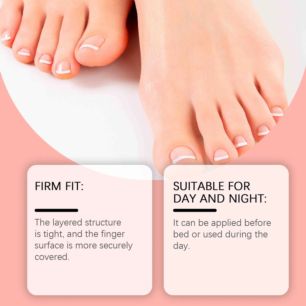 21pcs Fungal Nail Patches Gently Repair Nails Ingrown Correction Sticker Discolored Damaged Nail Foot Care Tool Oasis Select