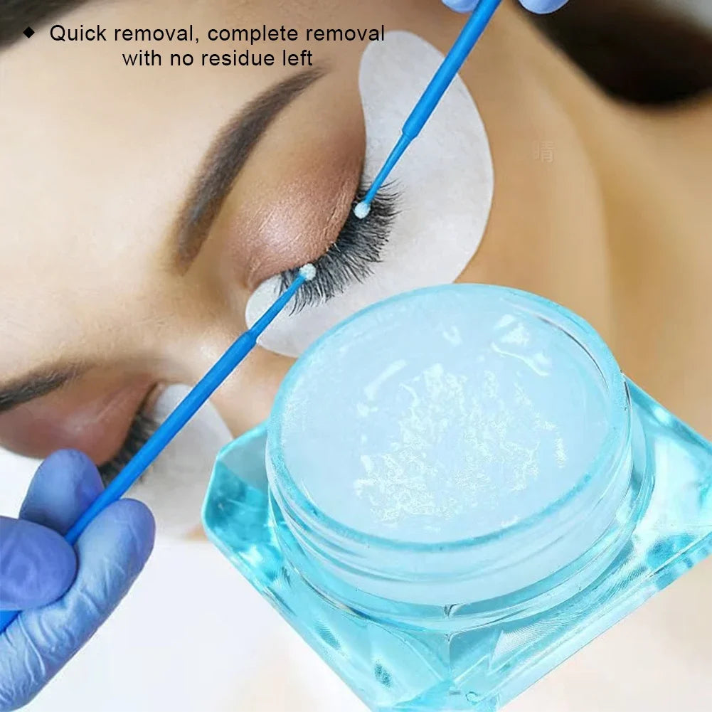 Grafting Eyelash Adhesive Remover 5g No Residue Transparent Fragrant Gel for Lash Store Self Removing Oasis Select