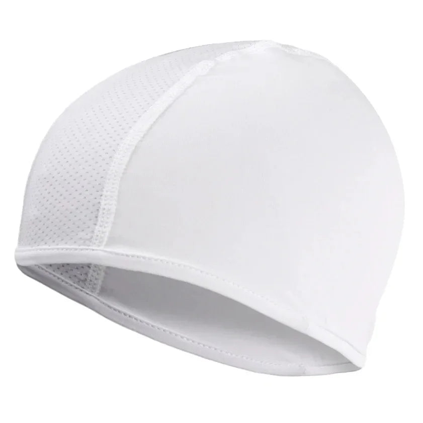 Motorcycle Helmet Inner Cap Hat Quick Dry Breathable Hat Racing Cap Under Helmet Beanie Cap Motocross Motor Helmet Hat Oasis Select 1pcs White