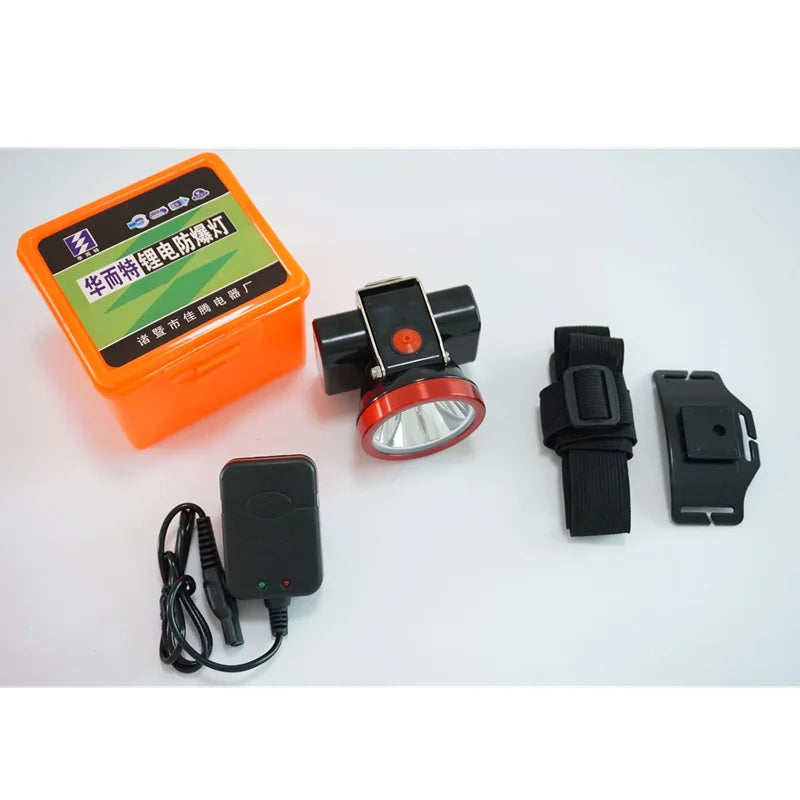 SHINEKNOT 45W LED Headlamp IP67 Waterproof Mining Fishing