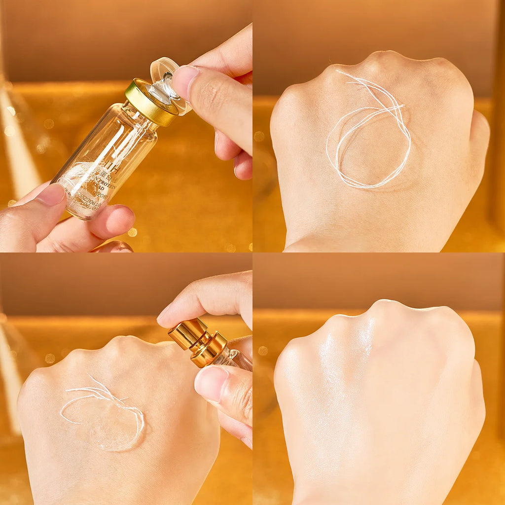 Collagen Peptide Gold Thread Facial Essence | Lifting Serum Facial Lifting Serum Oasis Select