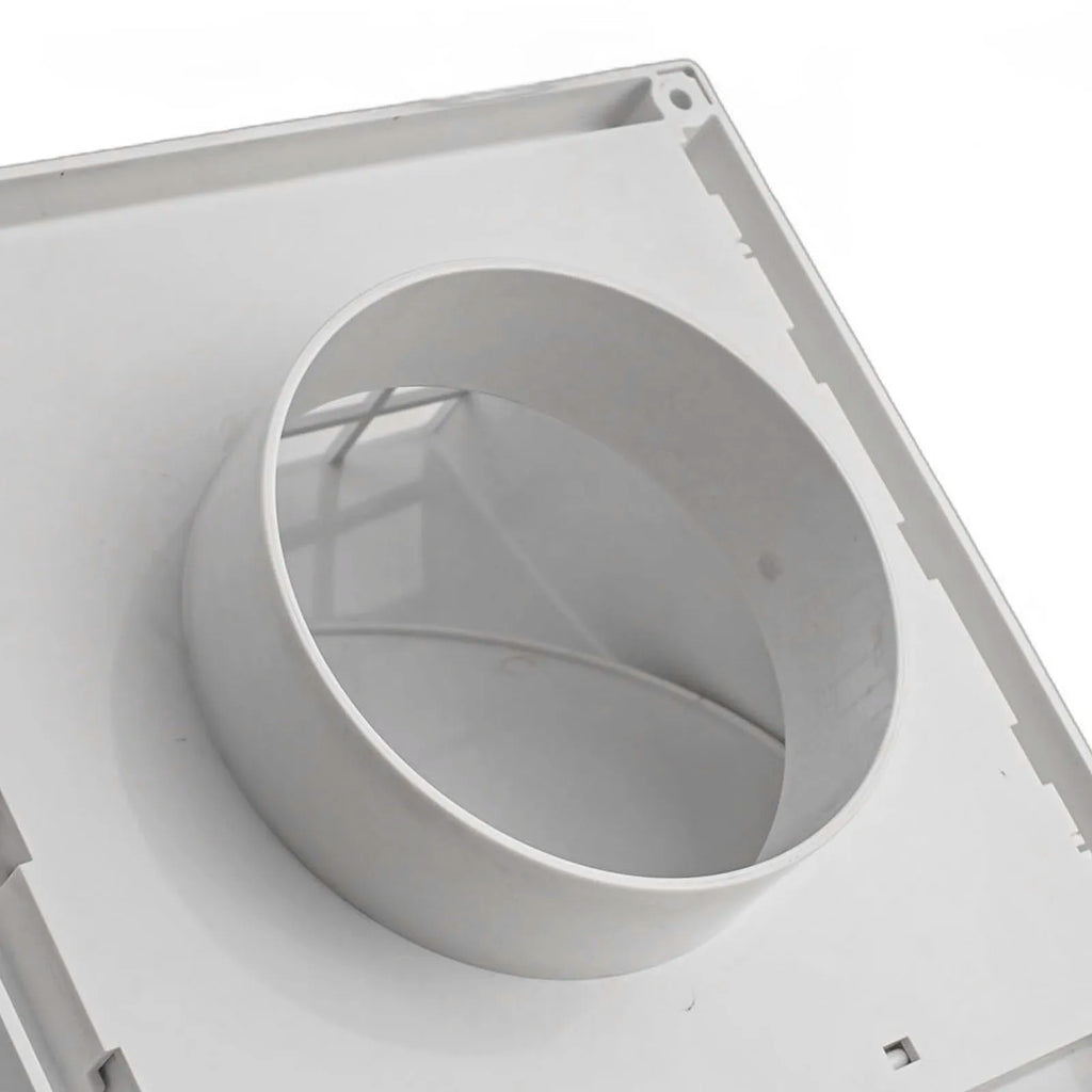 100/125/150mm Exterior Wall Ventilation Grille Range Hood Duct Air Outlet Extract Valve Ducting Ventilation Exhaust Grille Cover Oasis Select