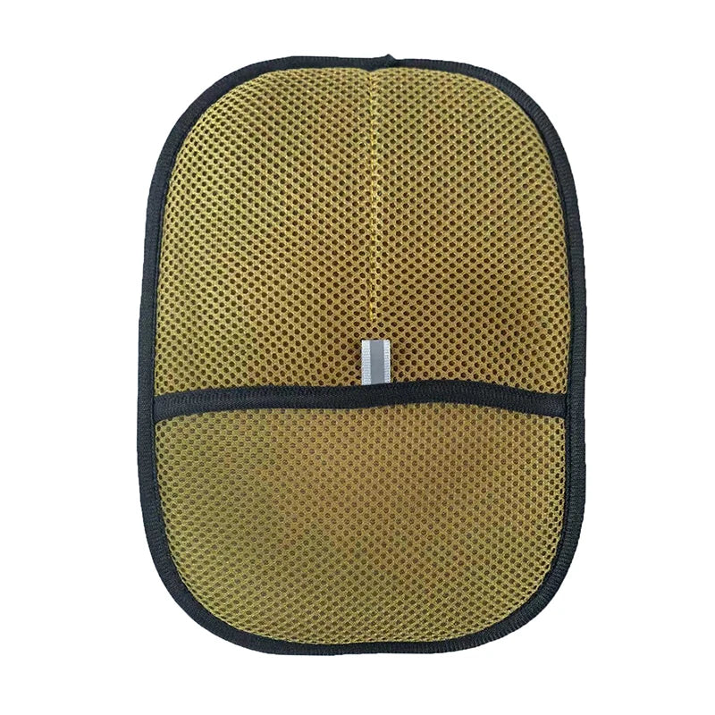 Static Pet Hair Removal Gloves Brush, Reusable Electrostatic Cat Dog Pet Hair Remover Grooming Glove Brush Tool Oasis Select Yellow