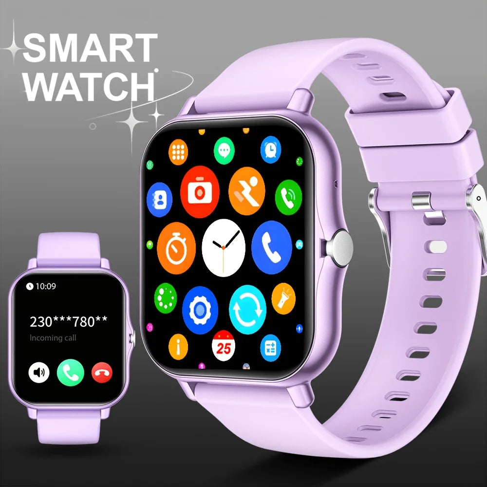 ERUN Smart Watch 1.83" Touch Screen – Calls & Pedometer