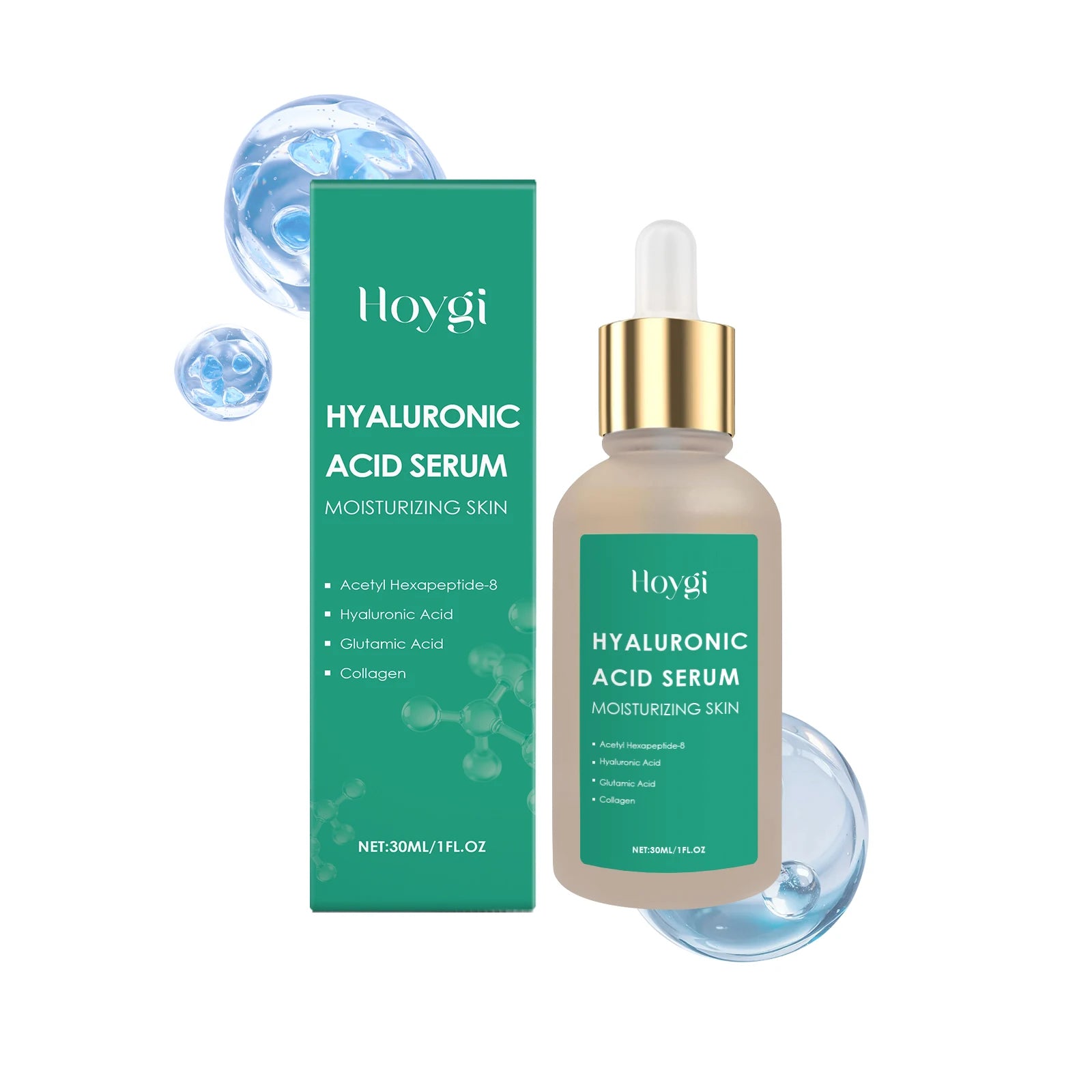 Hoygi Hyaluronic Acid Essence – Hydrating Face Serum