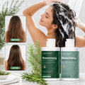 Rosemary shampoo and conditioner set – gentle cleansing, deep moisturizing, and softening effects. Oasis Select Nourishing