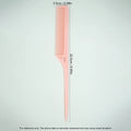 Pointed Tail Rat Tail Comb – Anti-Static Hair Styling Tool Hair Styling Comb Oasis Select YF168-pink-02